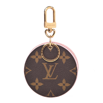 Louis Vuitton Monogram LV Mirror Key Holder Rose Ballerine 1 of 6