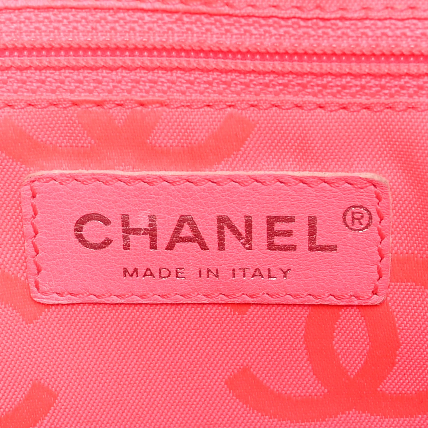 Chanel Calfskin Quilted Large Cambon Bowler Black White 6 of 10