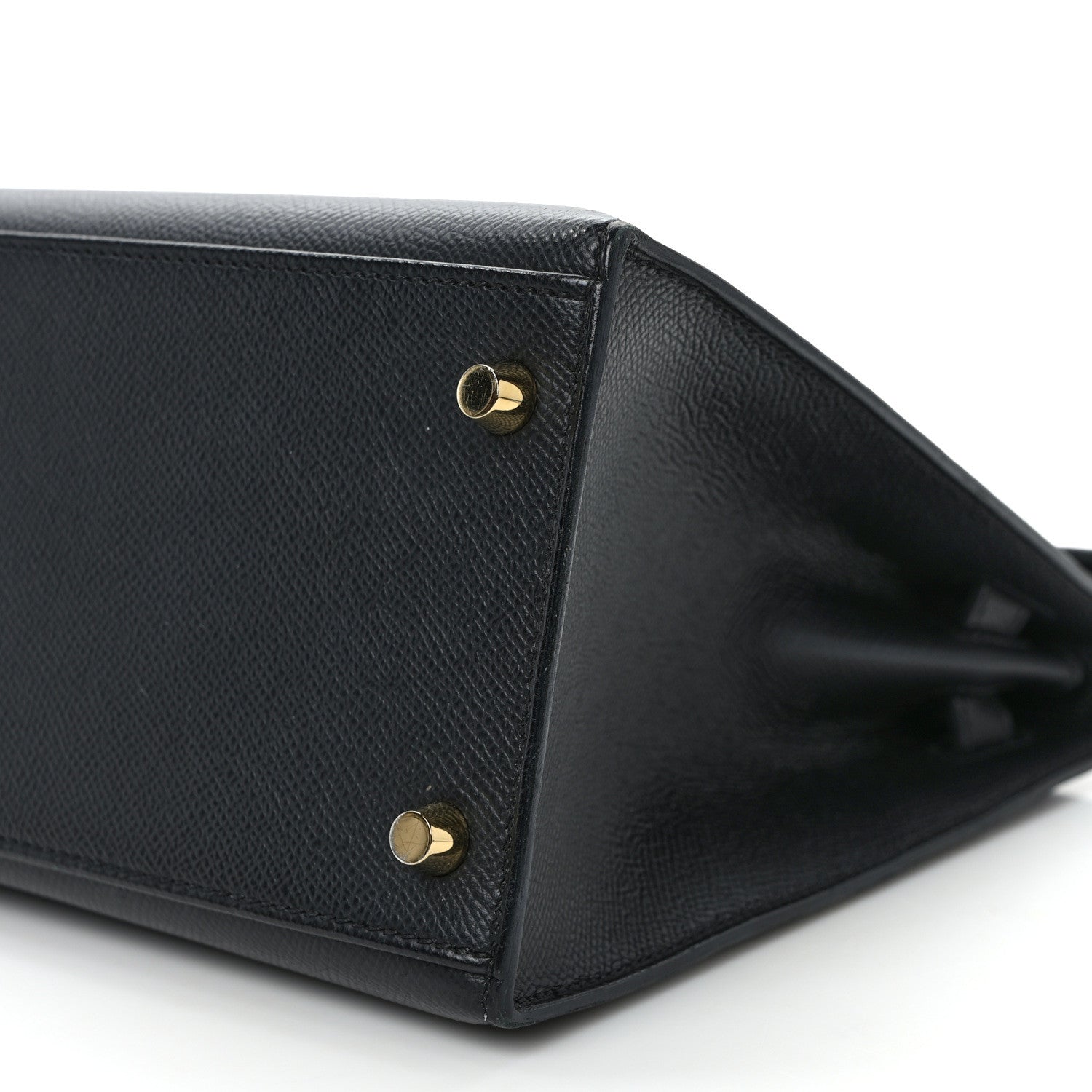 Hermes Epsom Kelly Sellier 28 Black 10 of 16