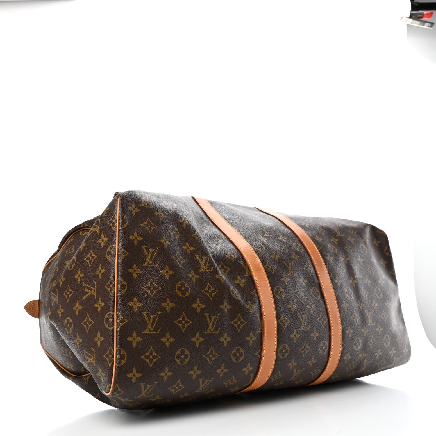 Louis Vuitton Monogram Keepall 55 3 of 4