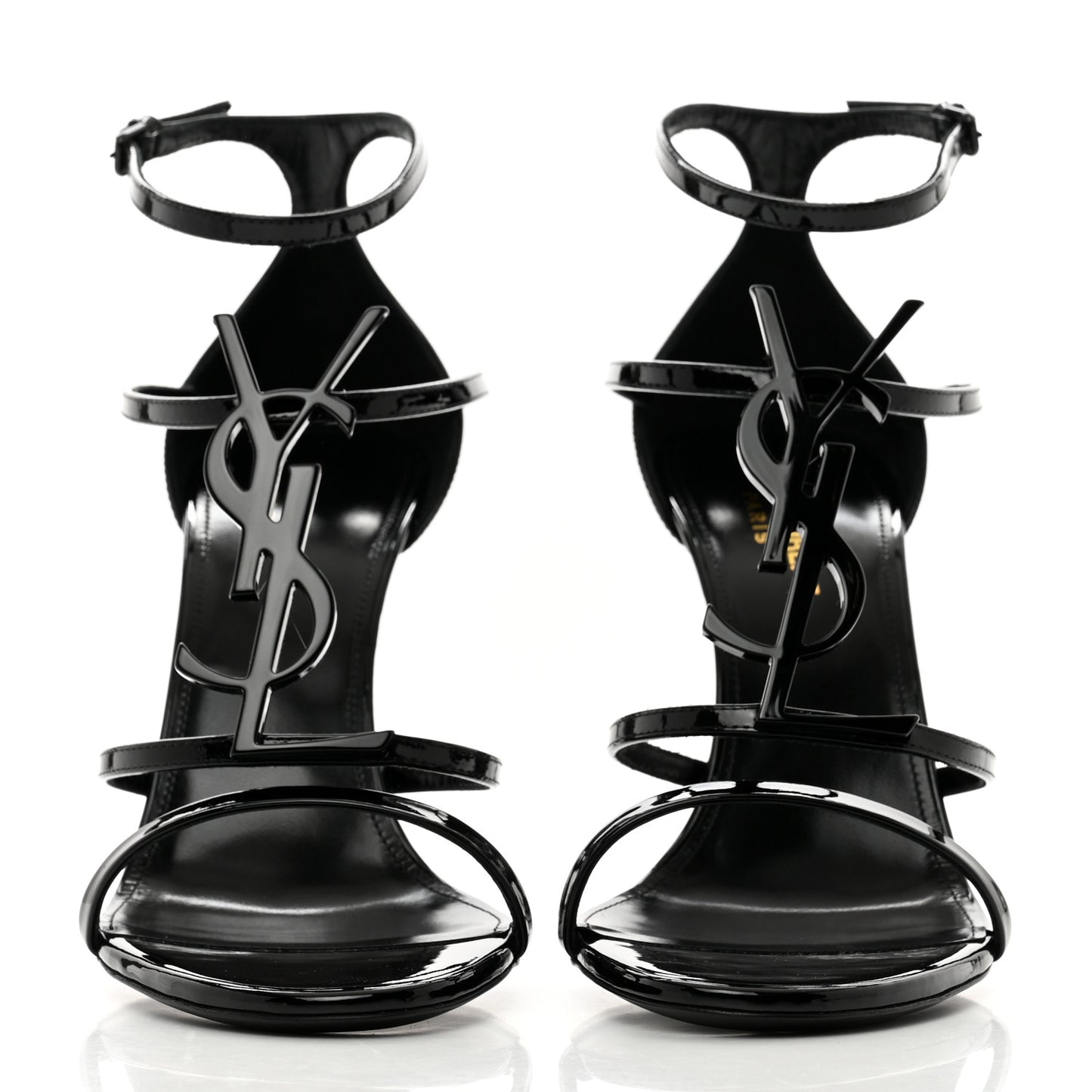 Patent Cassandra 100 Sandals 39 Black