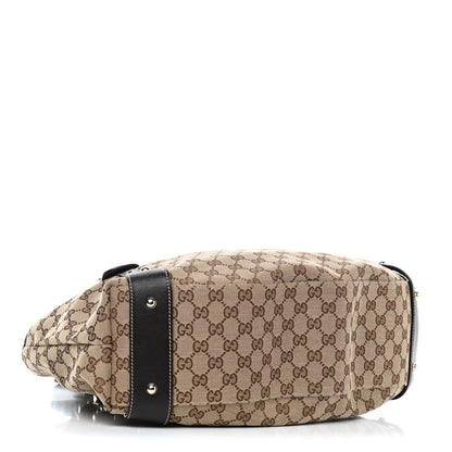 Gucci Monogram Medium Pelham Shoulder Bag Dark Brown 3 of 4
