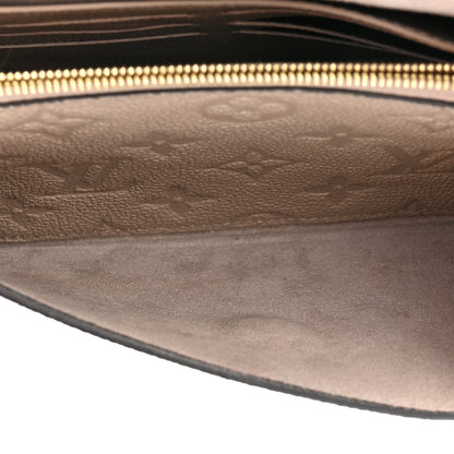 Louis Vuitton Empreinte Vavin Chain Wallet Tourterelle 6 of 13