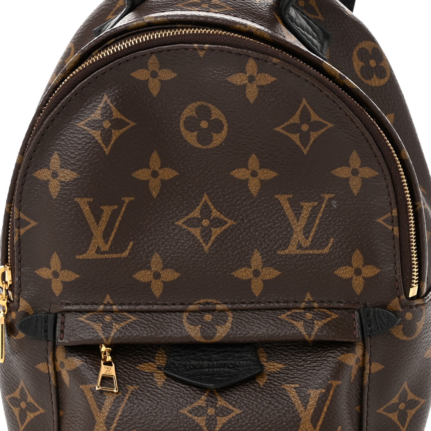 Louis Vuitton Monogram Palm Springs Backpack Mini 7 of 9