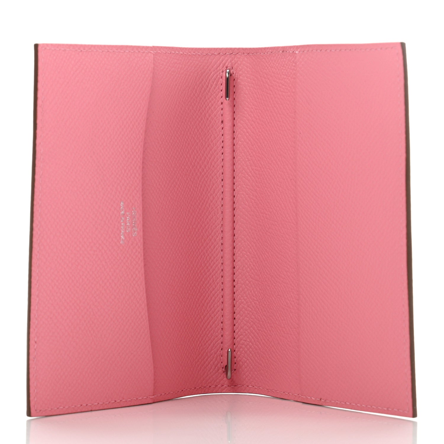 Hermes Epsom Grand Modele Agenda Cover Rose Confetti 5 of 7