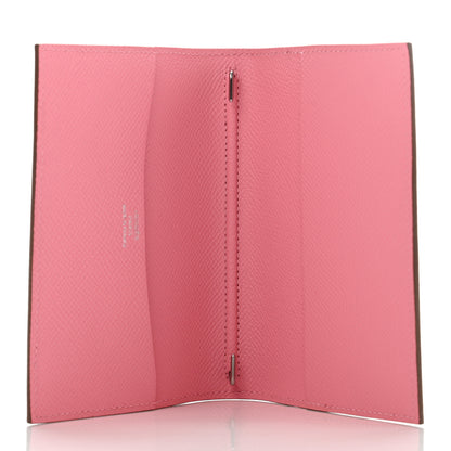 Hermes Epsom Grand Modele Agenda Cover Rose Confetti 5 of 7