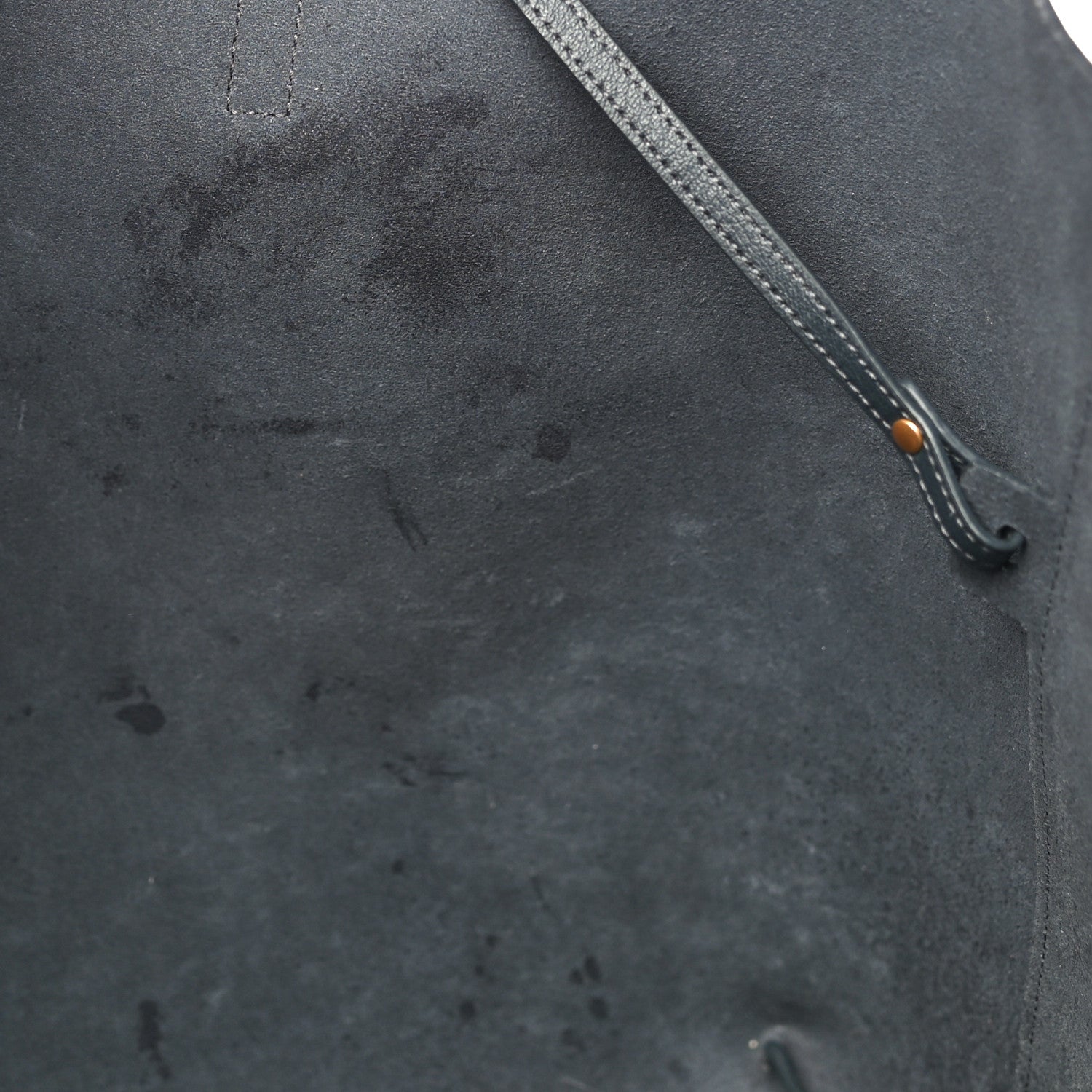 Saint Laurent Calfskin Large Shopping Tote Dark Grey 12 of 13