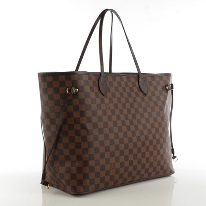 Louis Vuitton Damier Ebene Neo Neverfull GM 3 of 8