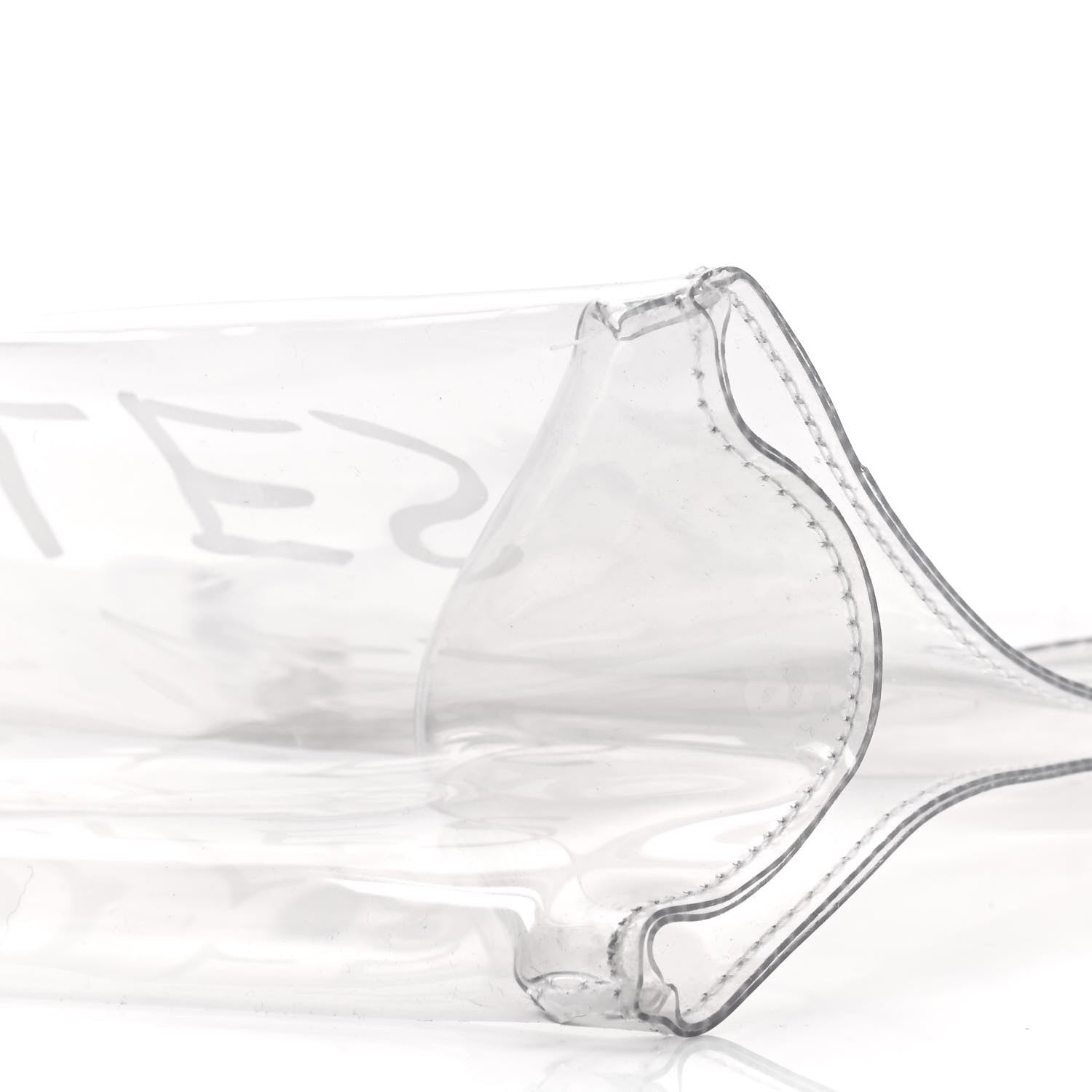 Hermes Vinyl Souvenir De L'Exposition Kelly Transparent 7 of 7