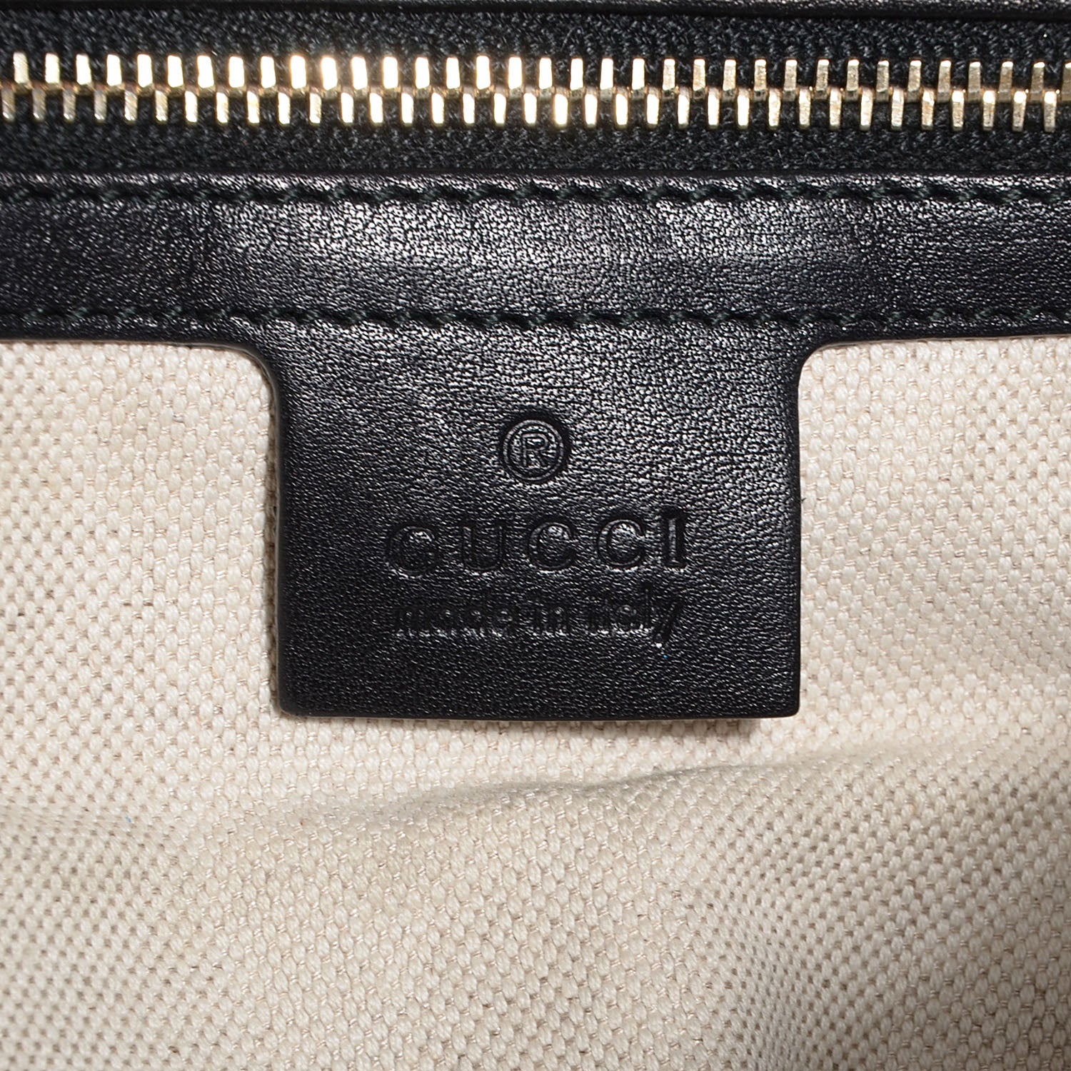 Gucci Microguccissima Medium Nice Hobo Black 6 of 7