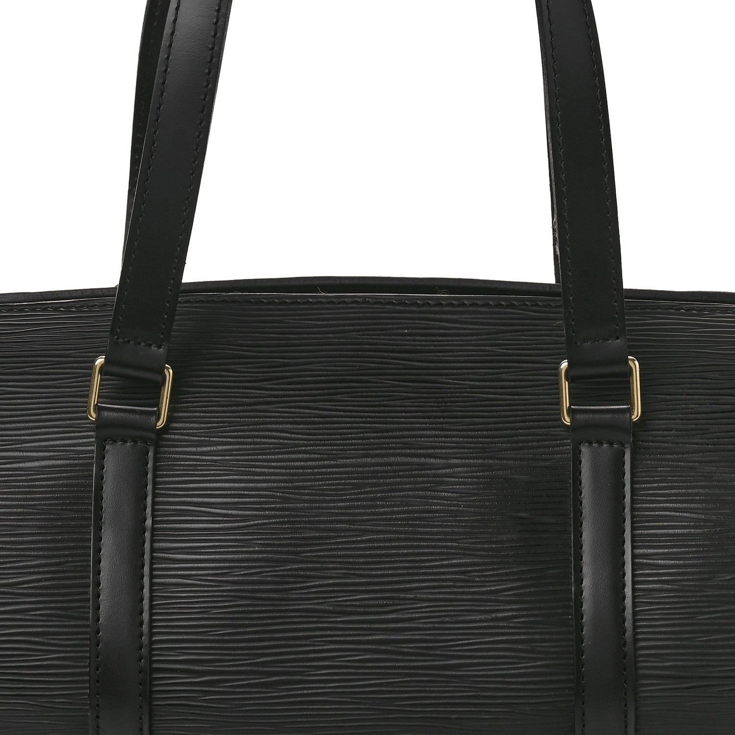 Louis Vuitton Epi Soufflot Black 7 of 11