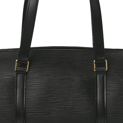Louis Vuitton Epi Soufflot Black 7 of 11