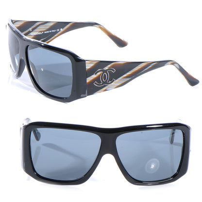 Chanel CC Sunglasses 5079 Brown 1 of 5
