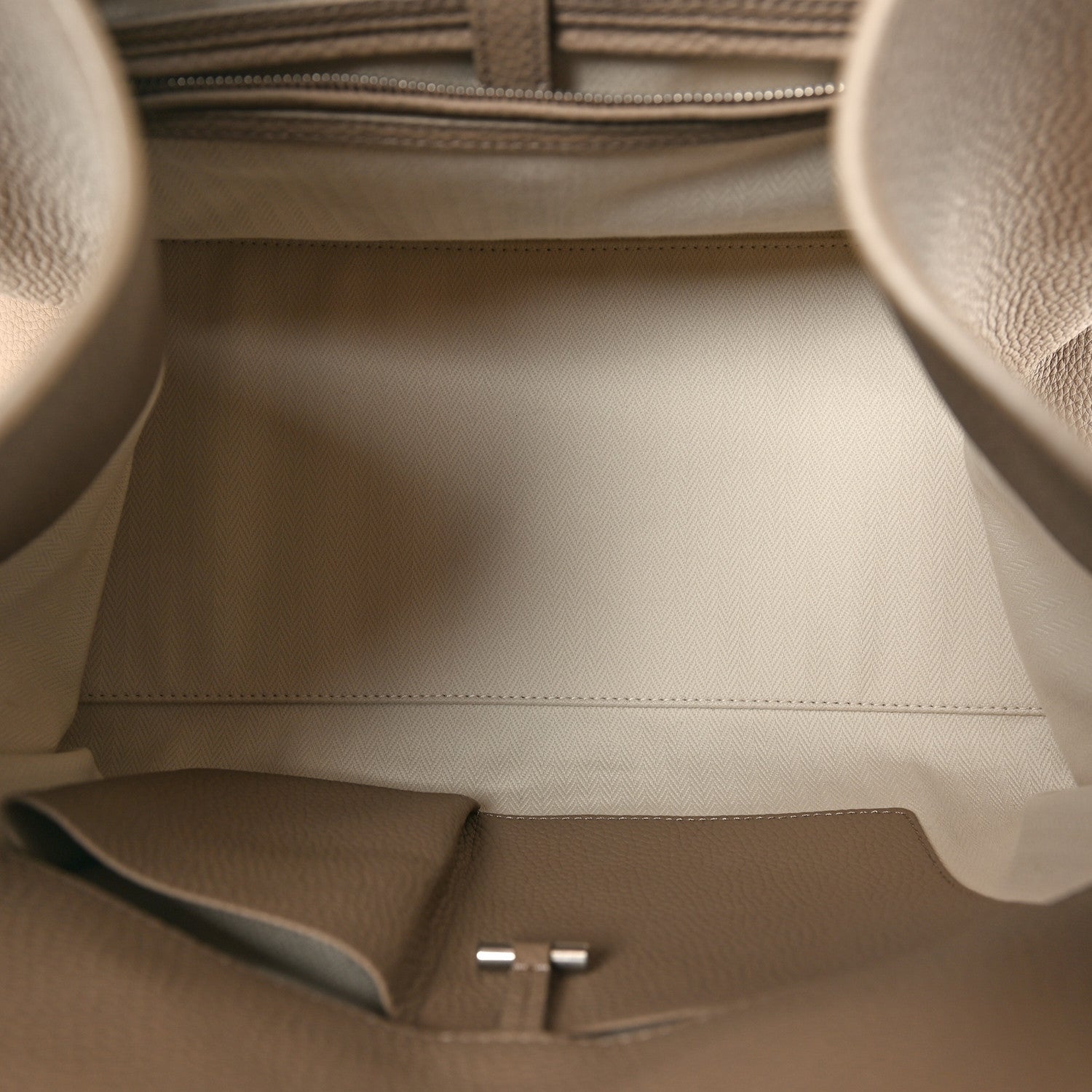 The Row Matte Grained Calfskin Soft Margaux 15 Silk 5 of 9