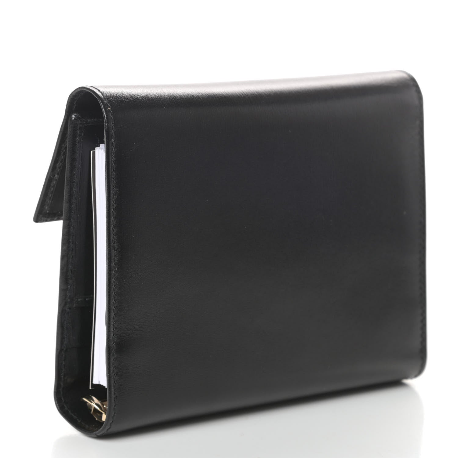 Gucci Calfskin Small Ring Agenda Black 3 of 7