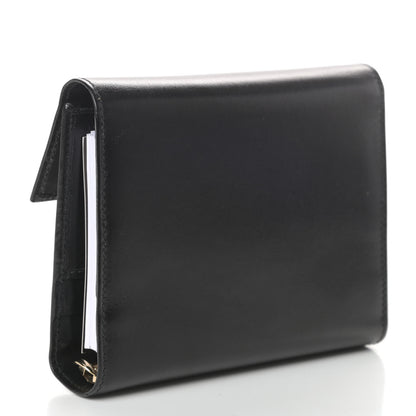 Gucci Calfskin Small Ring Agenda Black 3 of 7