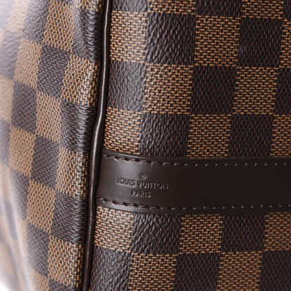 Louis Vuitton Damier Ebene Speedy Bandouliere 30 9 of 12