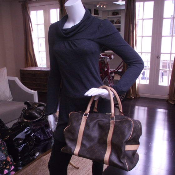 Monogram Carryall