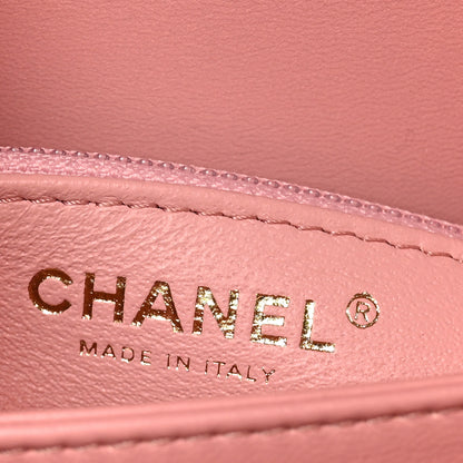 Chanel Lambskin Quilted Small Trendy CC Flap Dual Handle Bag Light Pink 7 of 10