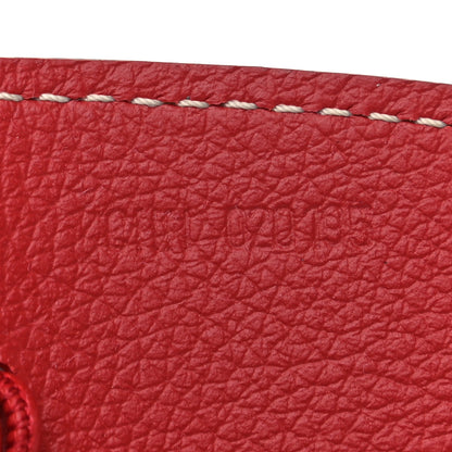 Goyard Calfskin Bag Clip Red 2 of 4