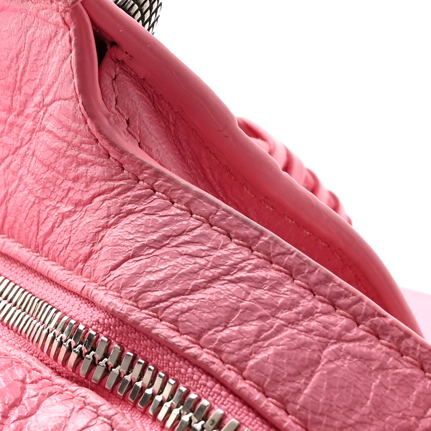 Balenciaga Agneau Arena Neo Cagole Handbag XS Sweet Pink 13 of 16