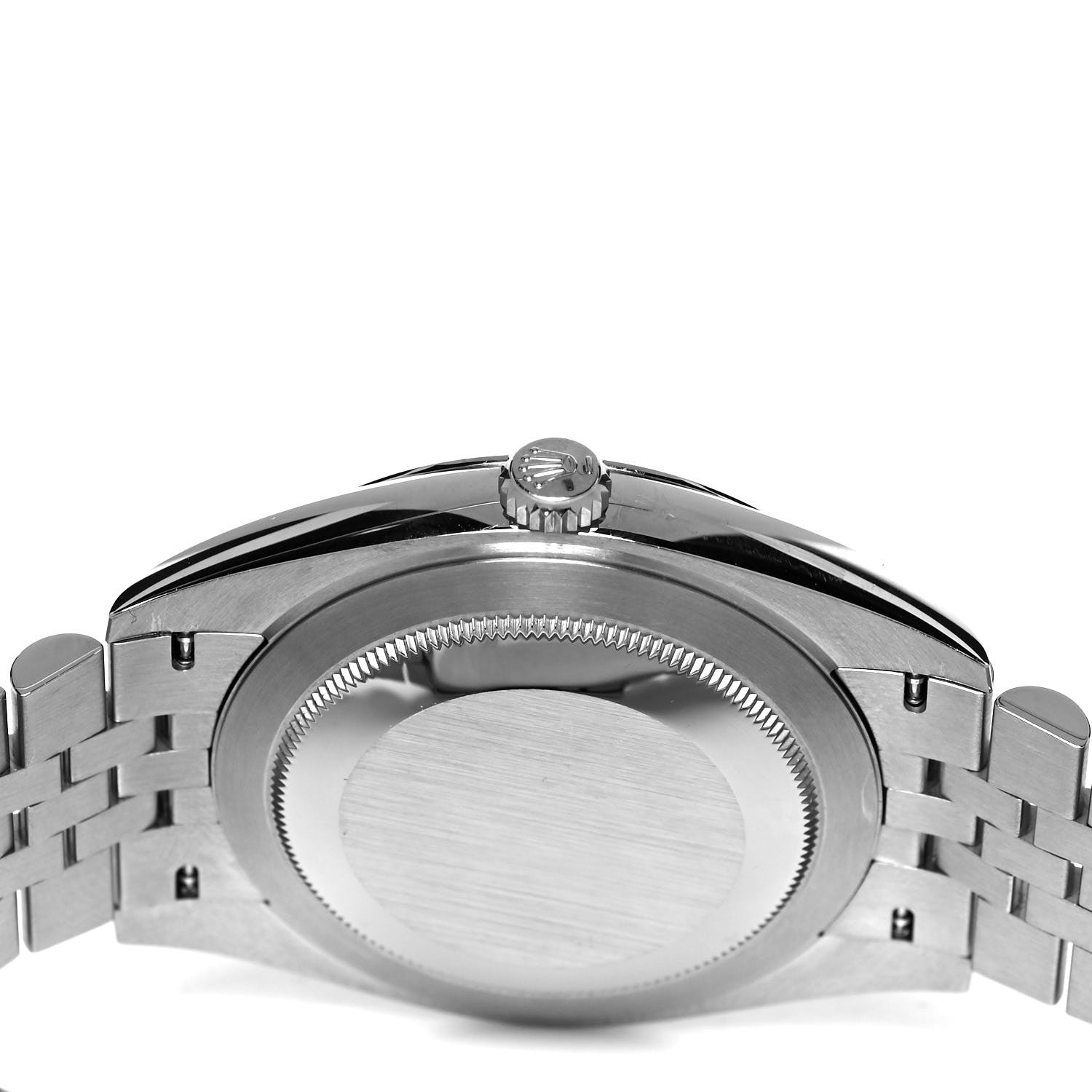 Rolex Stainless Steel 41mm Oyster Perpetual Datejust Watch Blue 126300 4 of 5