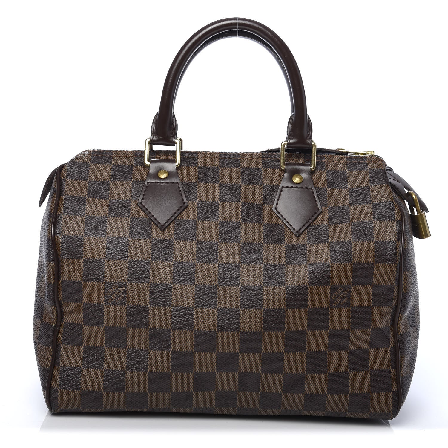 Louis Vuitton Damier Ebene Speedy 25 1 of 11
