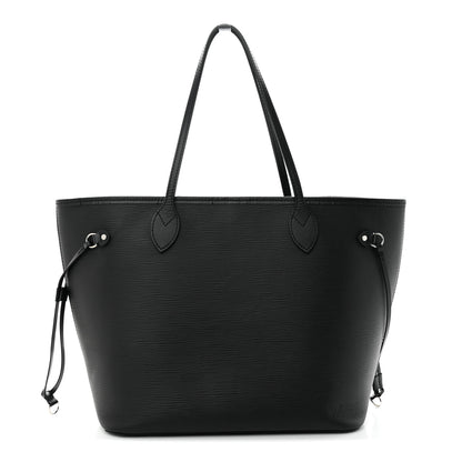 Louis Vuitton Epi Neverfull MM Black 3 of 17
