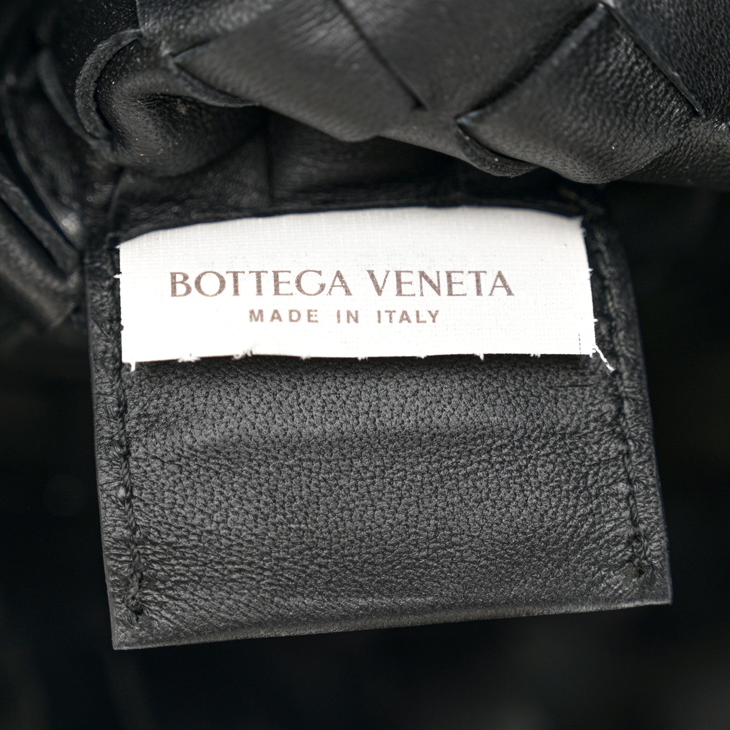 Bottega Veneta Nappa Intrecciato Sardine Bag Black 7 of 13