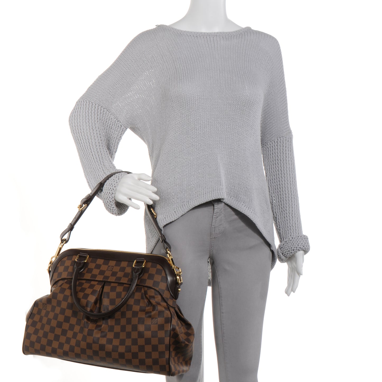 Damier Ebene Trevi GM