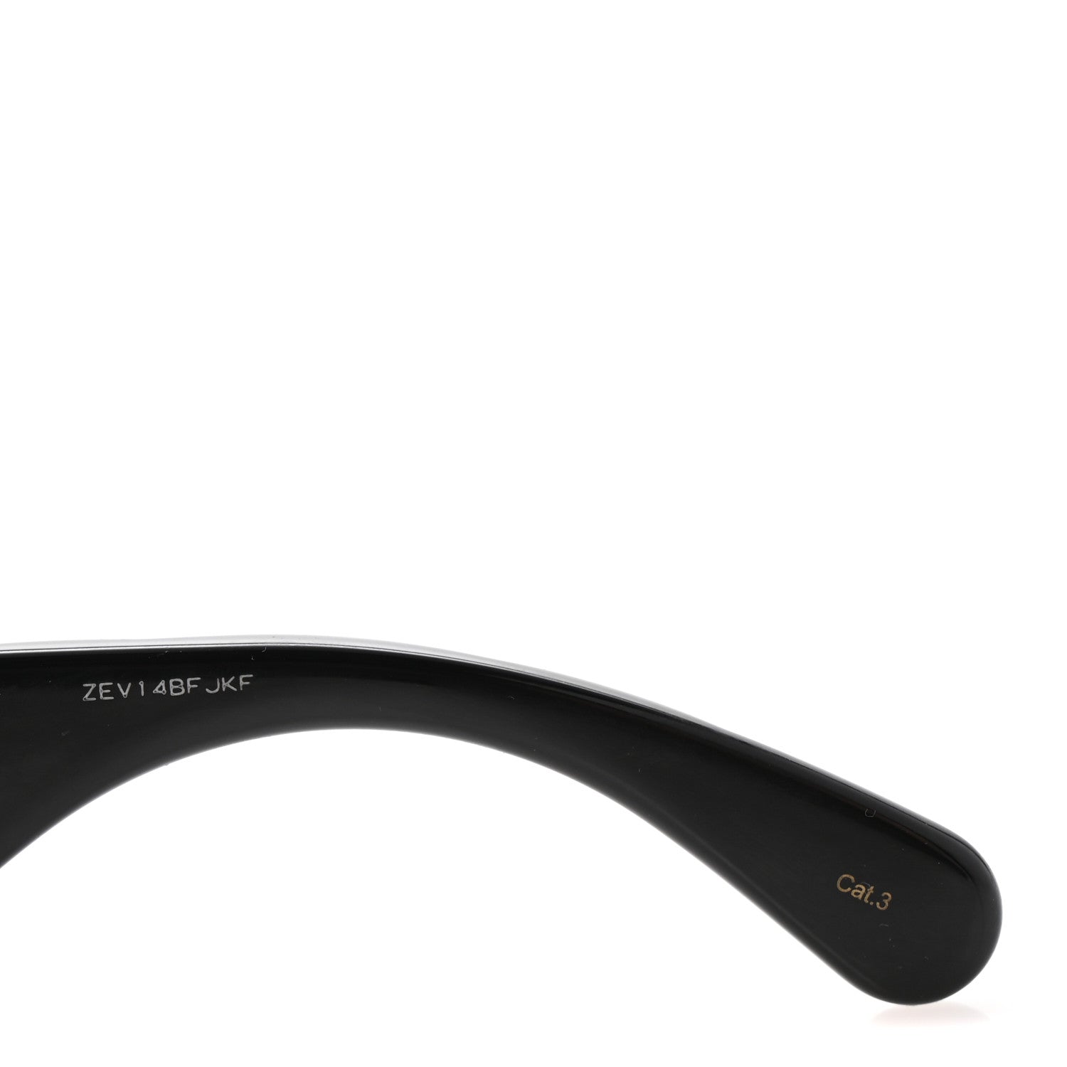 Gucci Acetate Rectangular Sunglasses GG0811S Black 7 of 9