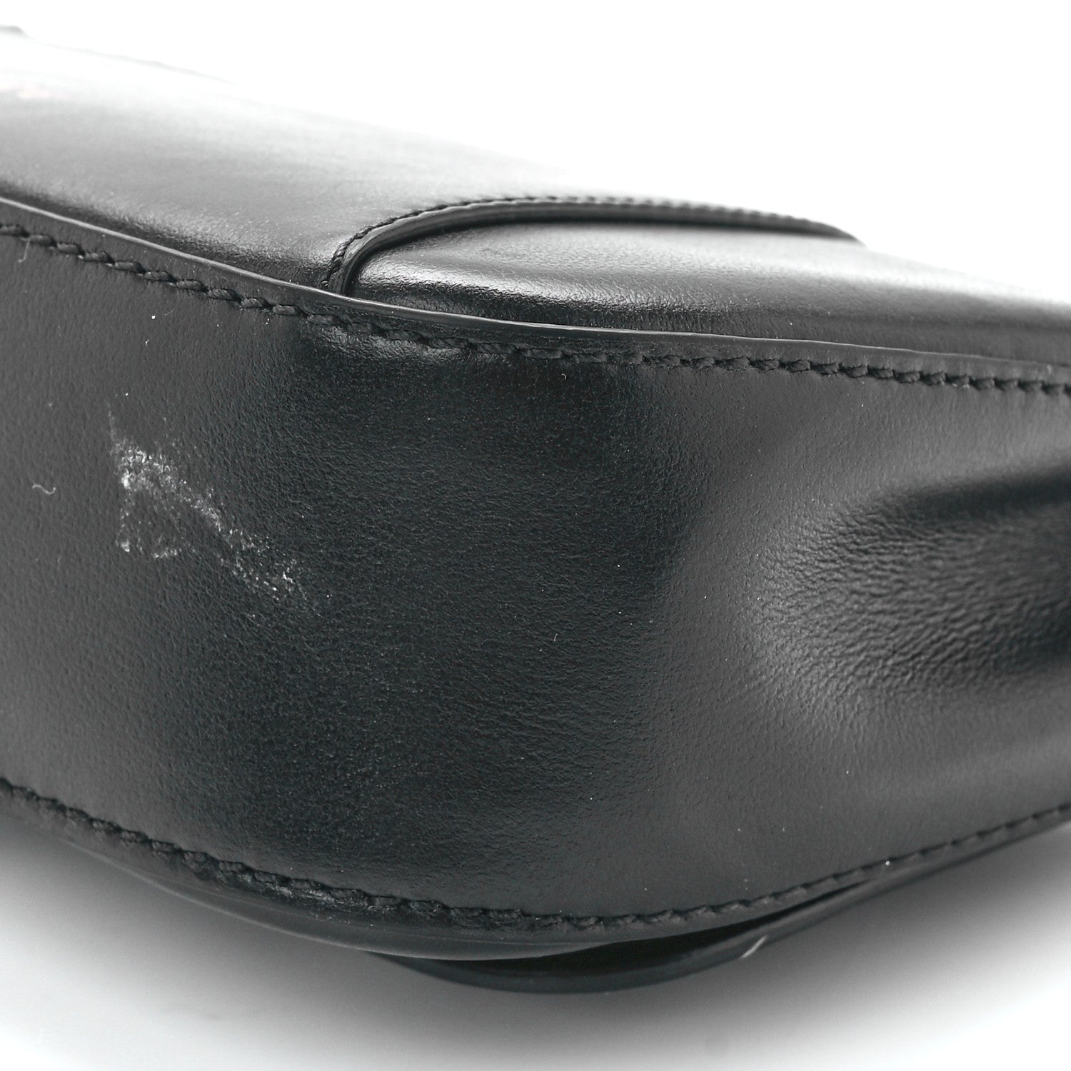 Versace Vitello Virtus Mini Chain Bag Black 13 of 14