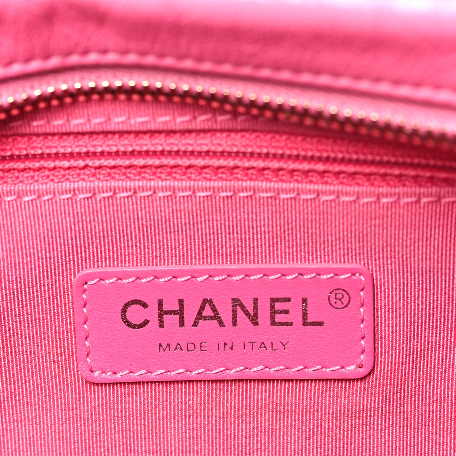 Chanel Aged Calfskin Quilted New Medium Gabrielle Hobo Pink 5 of 10