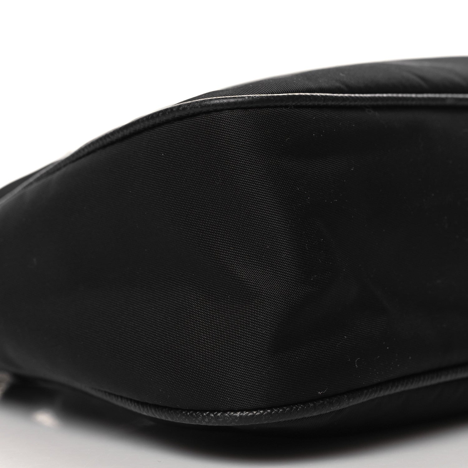 Prada Nylon Re-Edition 2005 Shoulder Bag Black 8 of 10