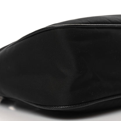 Prada Nylon Re-Edition 2005 Shoulder Bag Black 8 of 10