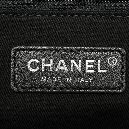 Chanel Canvas Sequin Small Deauville Tote Charcoal 6 of 11