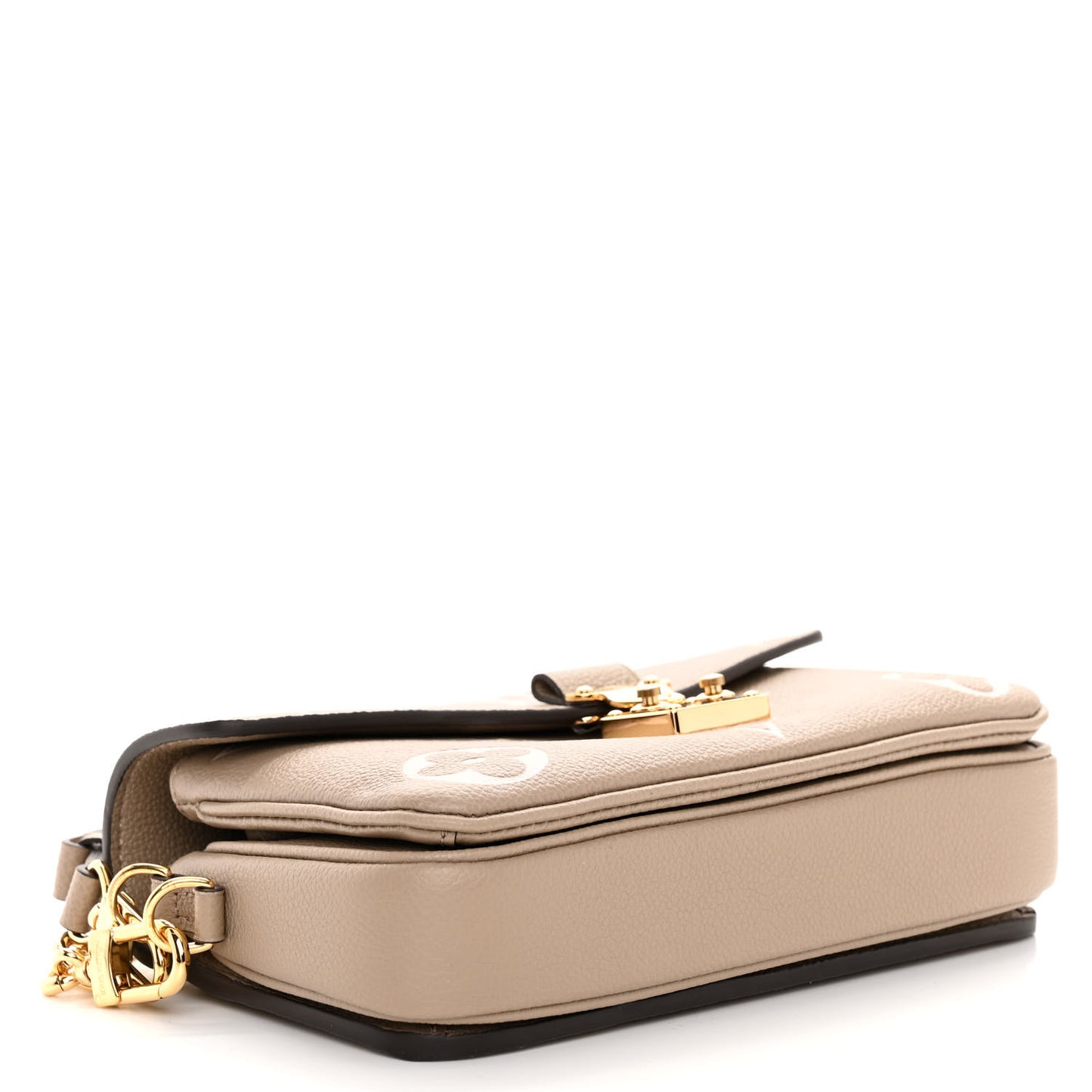 Empreinte Monogram Giant Pochette Metis East West Tourterelle Creme