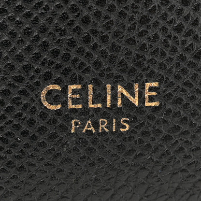 Celine Grained Calfskin Nano Belt Bag Black 6 of 10