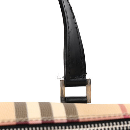 Burberry House Check Barrel Bag Black 14 of 15