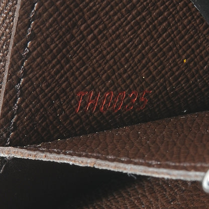 Louis Vuitton Damier Ebene Accordeon Wallet 7 of 7