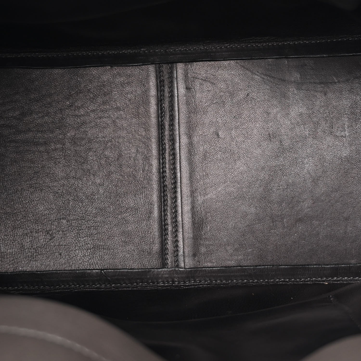 The Row Calfskin Day Luxe Tote Grey 6 of 10