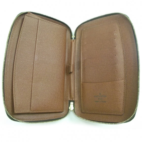 Louis Vuitton Monogram Geode Organizer Zippy Wallet 3 of 5