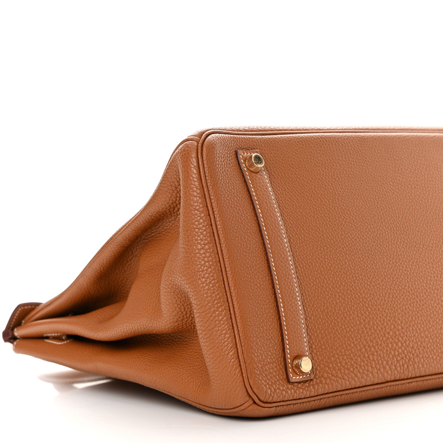 Hermes Togo Birkin 35 Gold 9 of 17