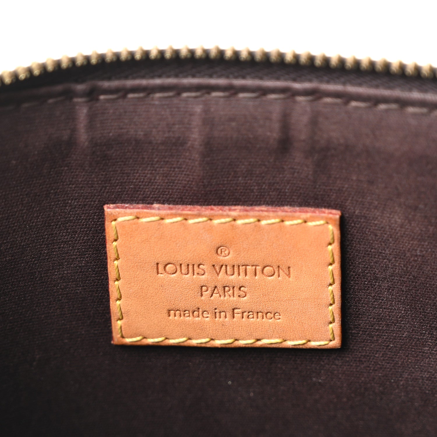 Louis Vuitton Vernis Montebello MM Amarante 5 of 8