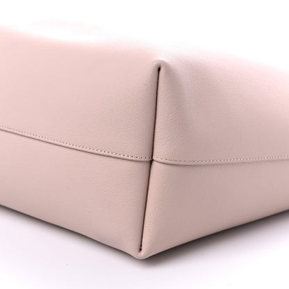 Saint Laurent Calfskin Large Shopping Tote Pale Blush 8 of 10
