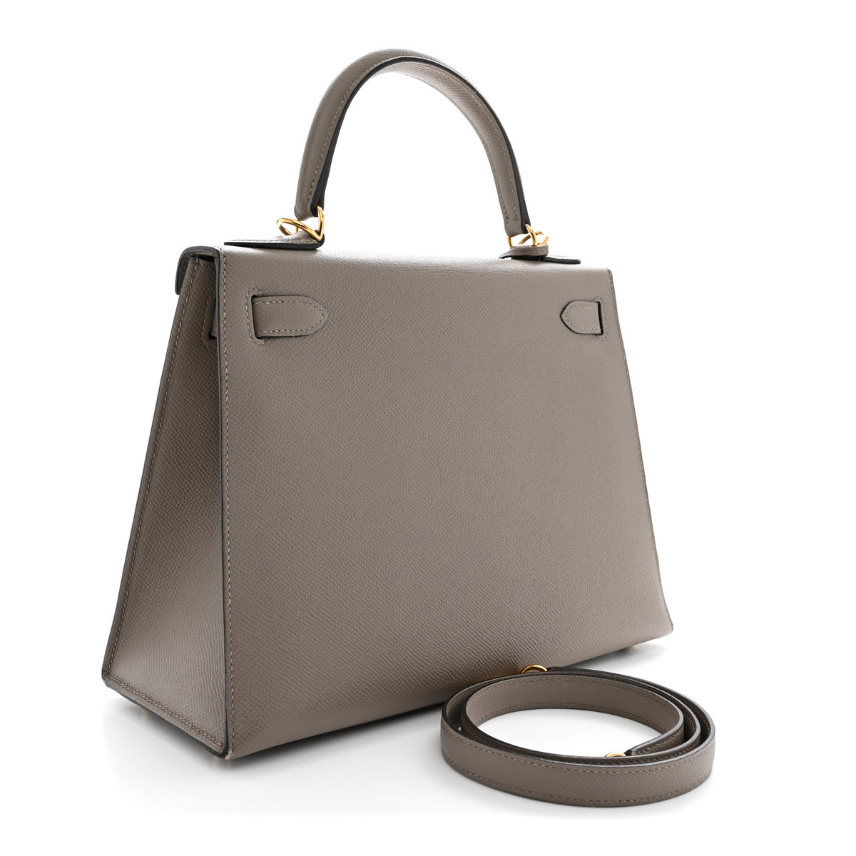 Hermes Epsom Kelly Sellier 28 Gris Asphalte 3 of 12