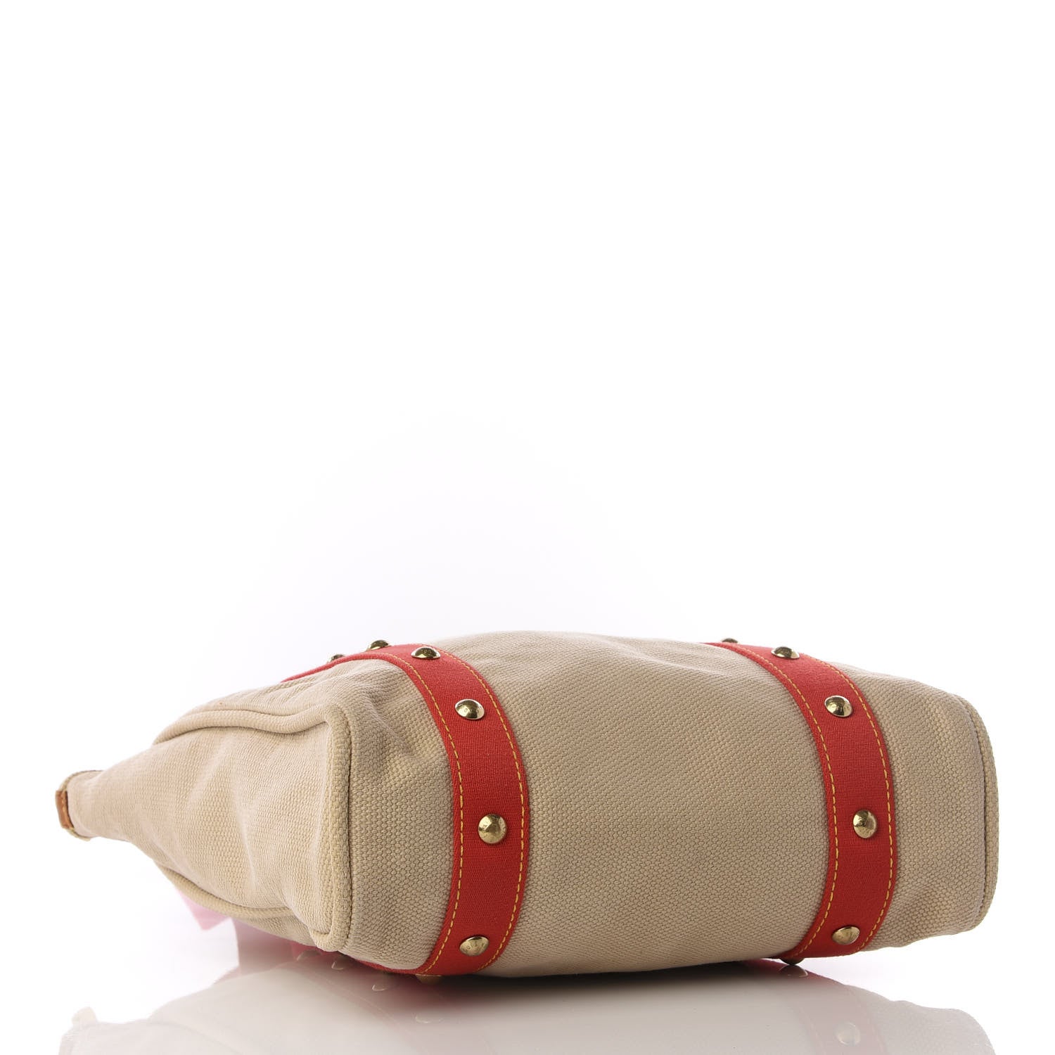 Louis Vuitton Toile Antigua Cabas MM Beige 3 of 11