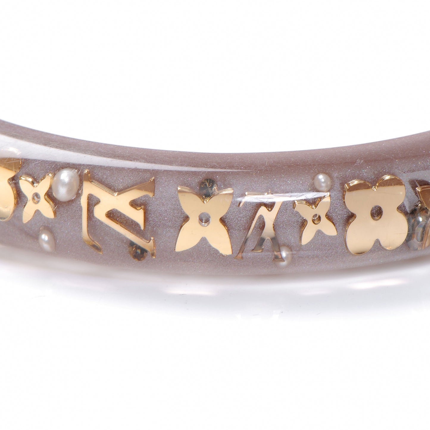 Inclusion Bracelet PM Praline