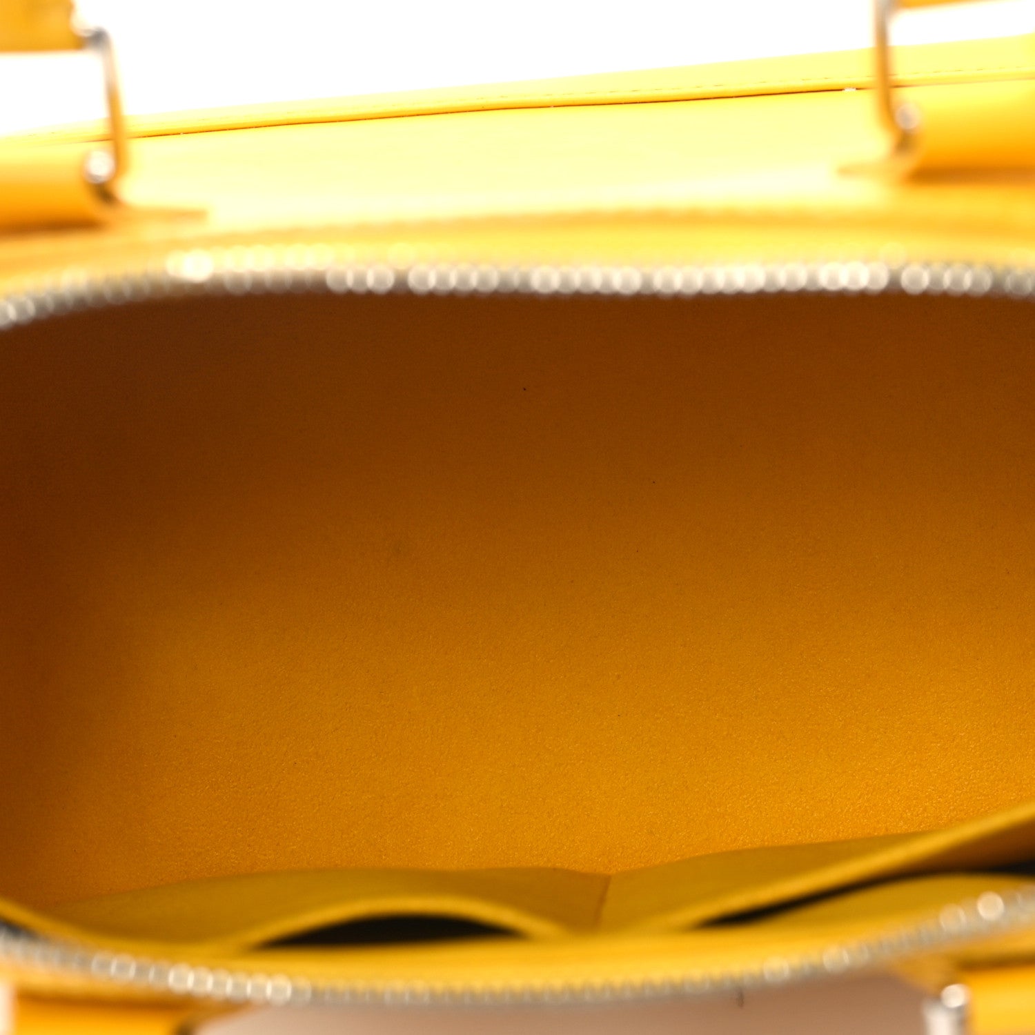 Louis Vuitton Epi Alma PM Citron 5 of 12