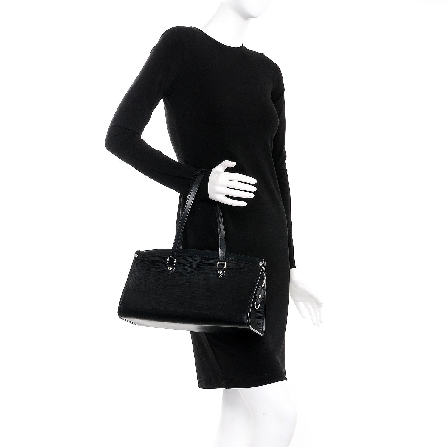 Louis Vuitton Epi Madeleine PM Black 2 of 7